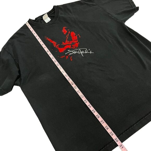 Jimi Hendrix Red Velvet Graphic 2005 Authentic Hendrix LLC ALStyle XXL T Shirt - Picture 6 of 11